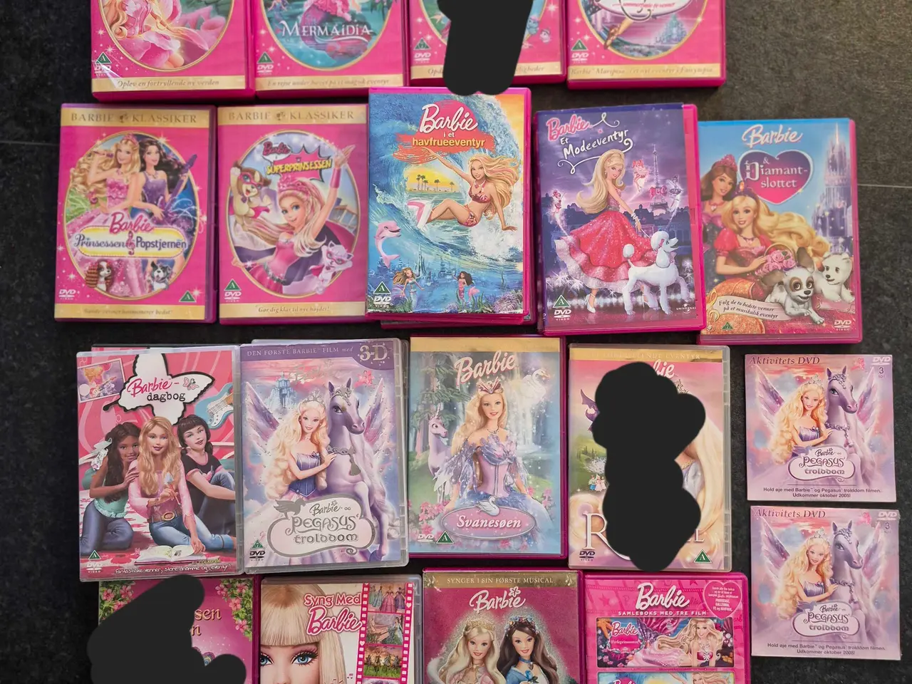 Billede 4 - Barbie dvd film