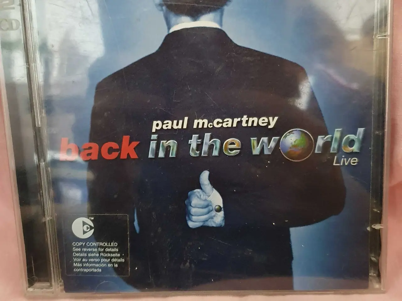 Billede 1 - Poul MC cartney dobbelt cd