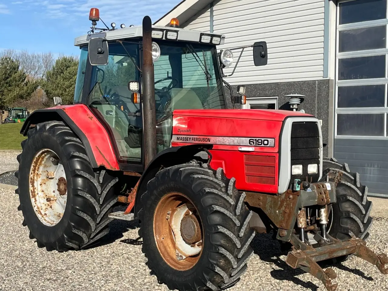 Billede 15 - Massey Ferguson 6190 Med frontlift