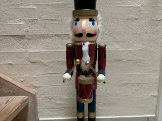 Jule nøddeknækker figur