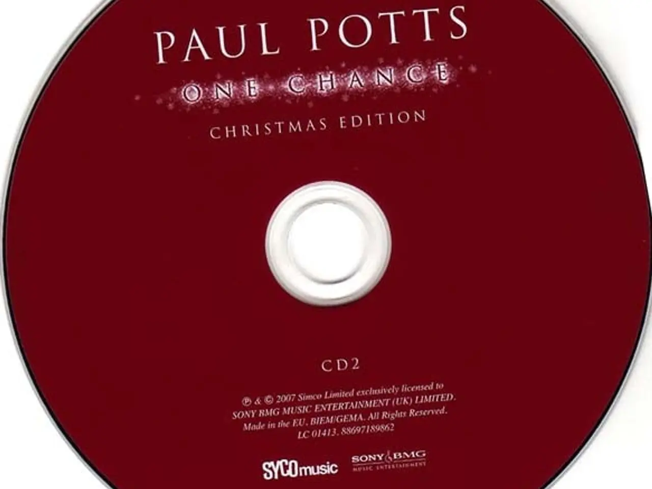Billede 4 - Paul Potts – One Chance (Christmas Edition) – 2CD