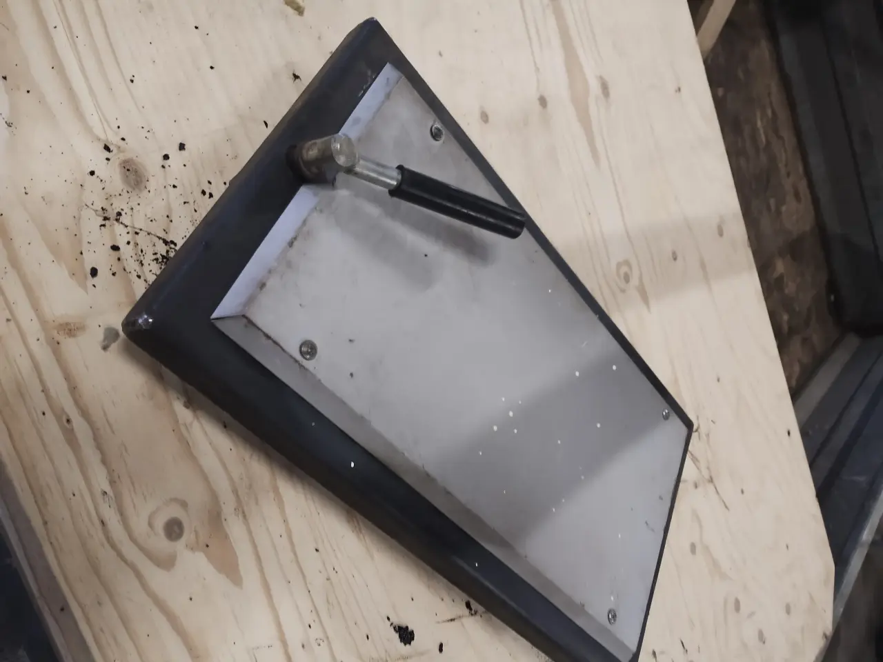 Billede 1 - Nederste låge Orlan 25 kw