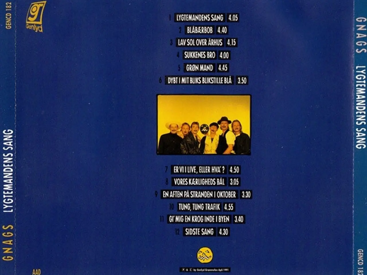 Billede 2 - Gnags – Lygtemandens Sang – CD