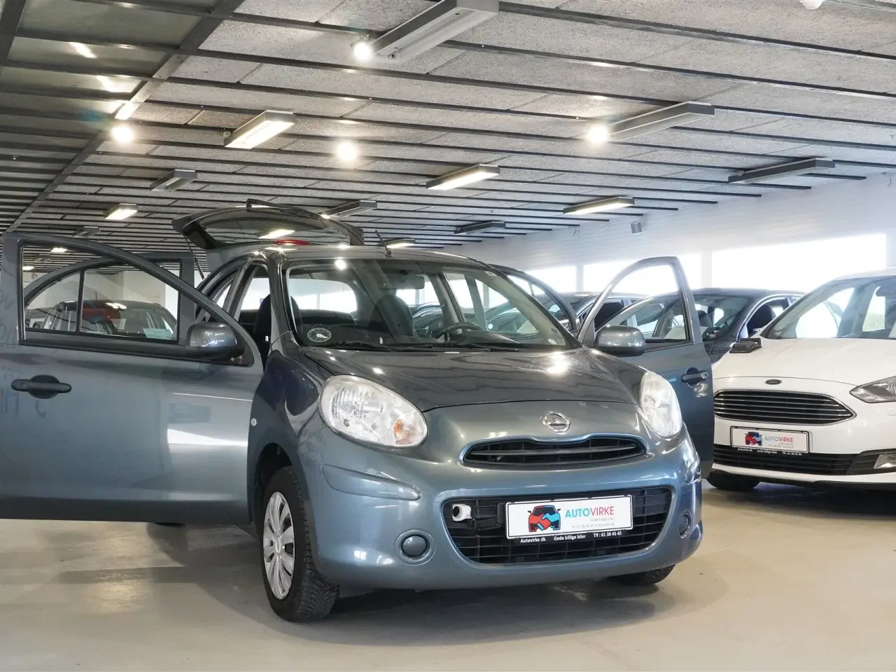 Billede 18 - Nissan Micra 1,2 Visia 80HK 5d