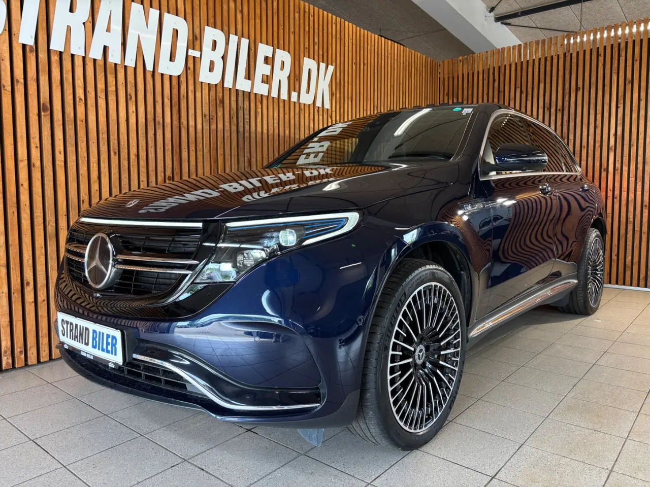 Billede 1 - Mercedes EQC400 AMG Line 4Matic