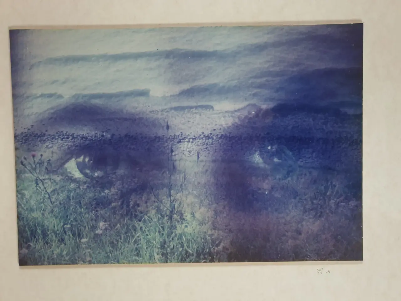 Billede 1 - "Øjeblikket" Foto-Kunst. Ingvar Glad 