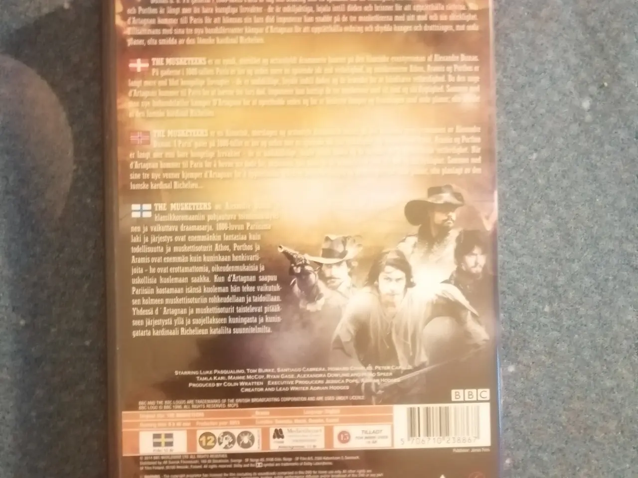 Billede 2 - The Musketeers Season 1