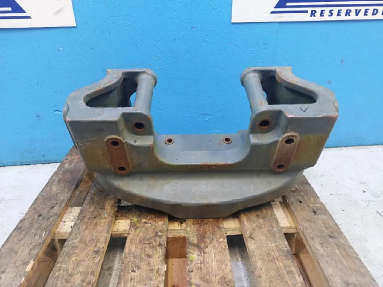 Billede 6 - Massey Ferguson 6480 Front Klods 4279804M4