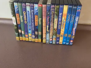 Disney dvd film sælges.