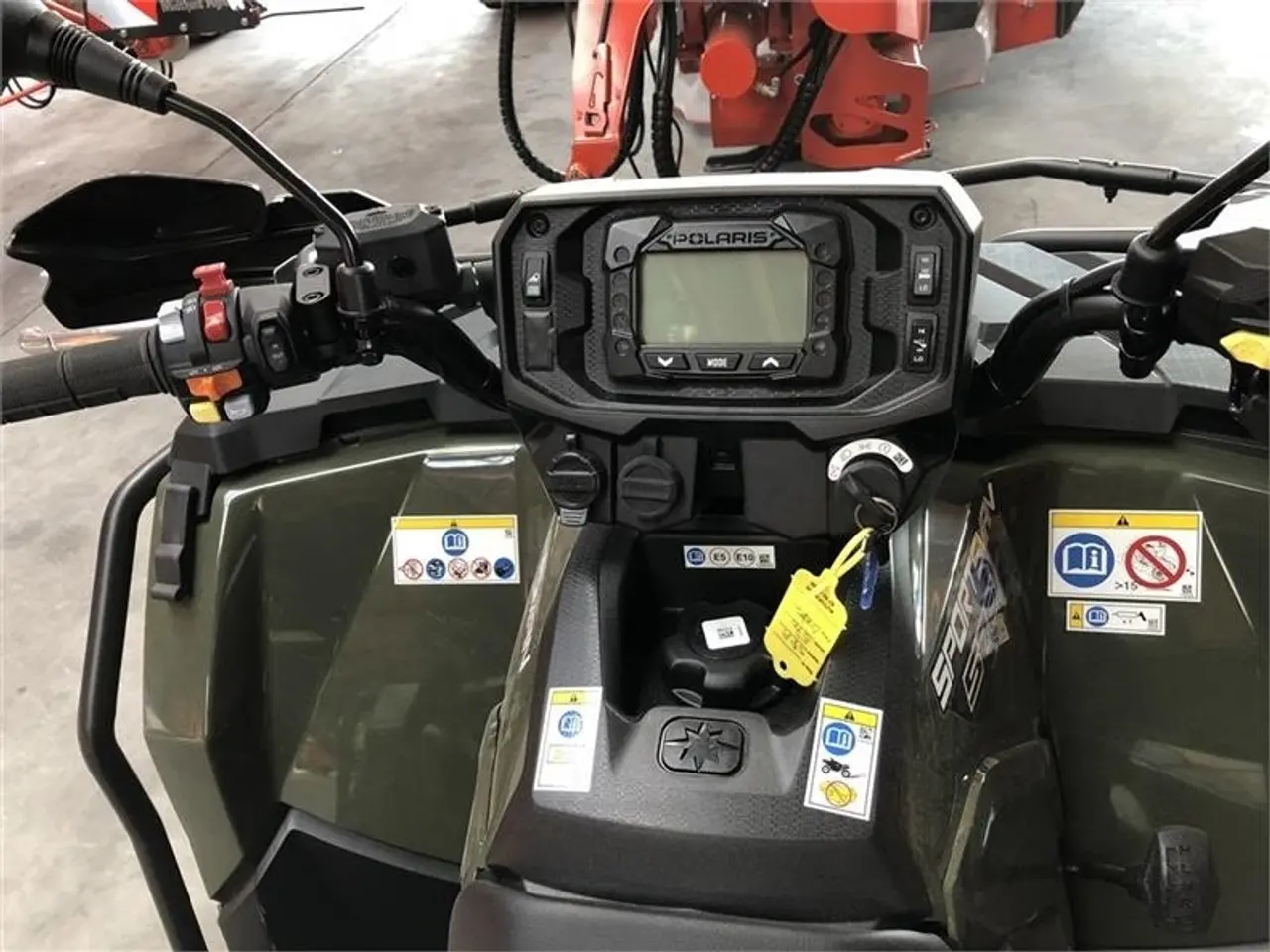 Billede 4 - Polaris 570 EPS Sportsman Klar til nr. plade