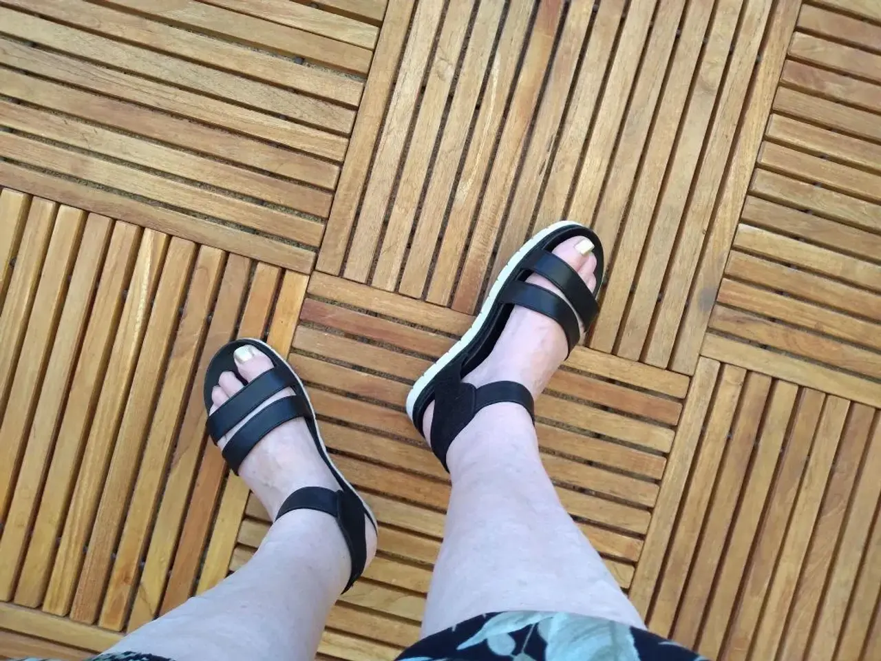 Billede 1 - Sandaler
