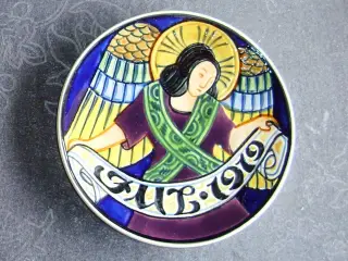 Aluminia juleplatte 1919