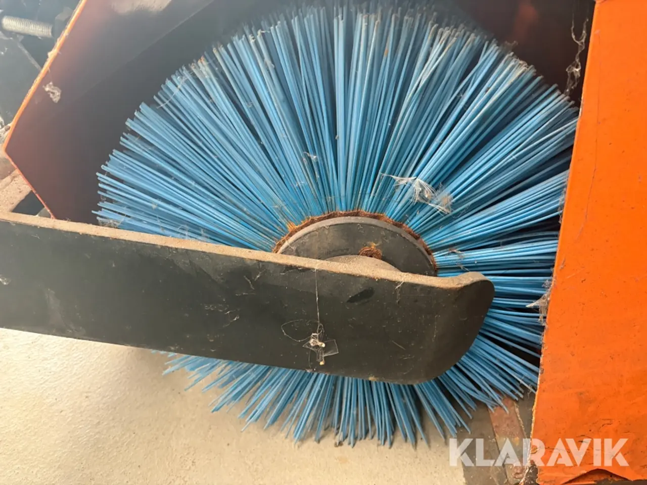 Billede 4 - Kost med opsamler Hydromann 1,5 m hydraulisk med redskabsadapter