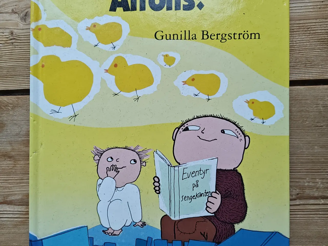 Billede 1 - Alfons Åberg - Mere monster, Alfons BOG