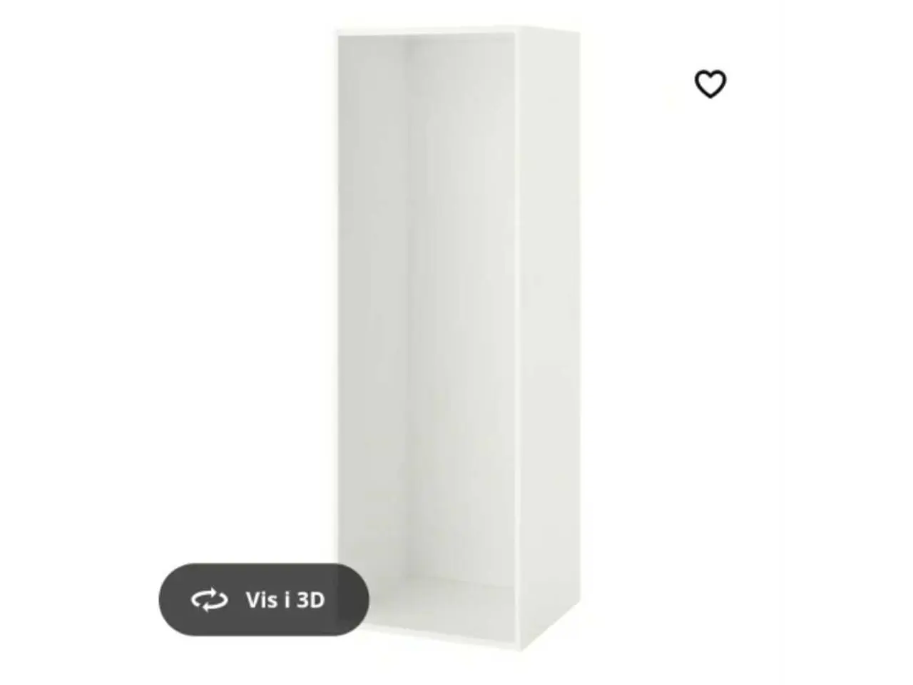Billede 7 - 2 stkSkab fra ikea m/ glas låg