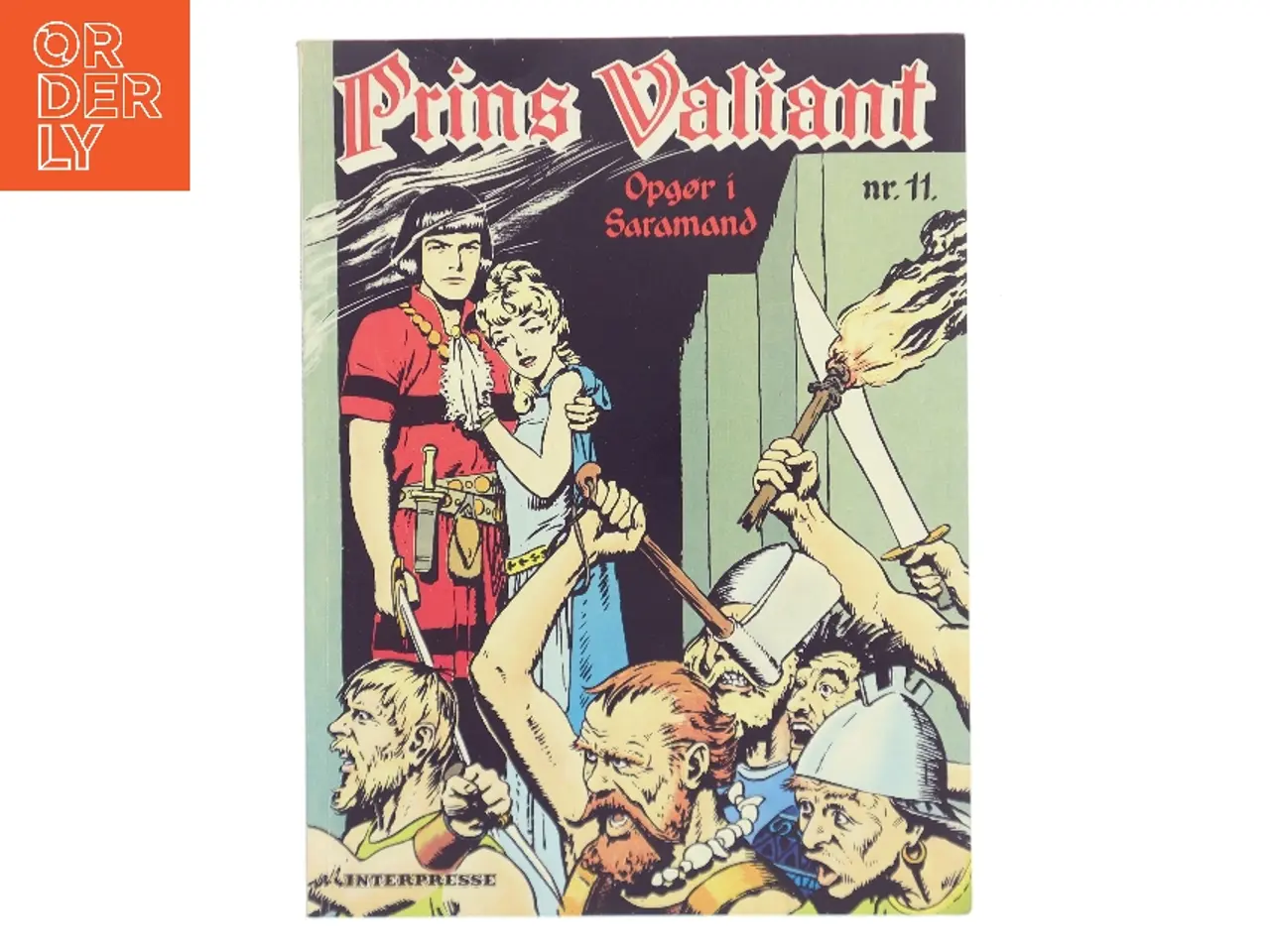 Billede 1 - Prins Valiant 11 – Opgør i Saramand af Hal Foster (Bog)