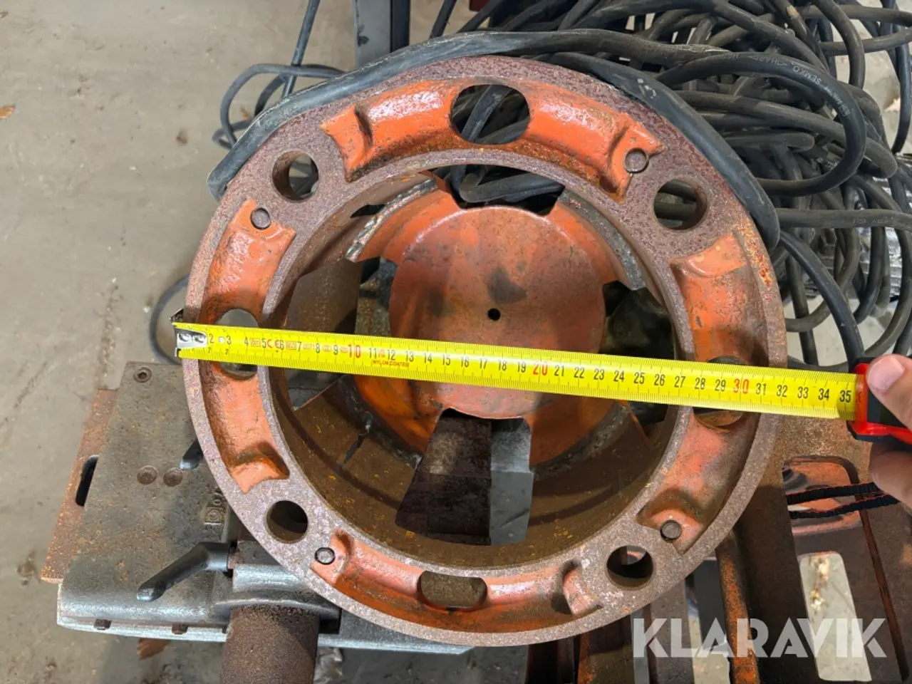 Billede 10 - Bremseafdrejer/skiveafdrejer Caorle TP/ 44M