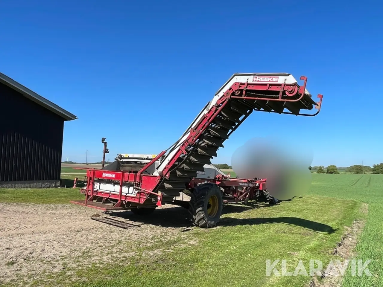 Billede 1 - Kartoffeloptager + ekstra til reservedele Reekie 2150 B