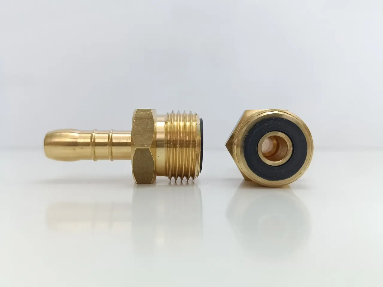 Billede 4 - NY! 37mbar Gasregulator 2 x udgang til 9-10mm