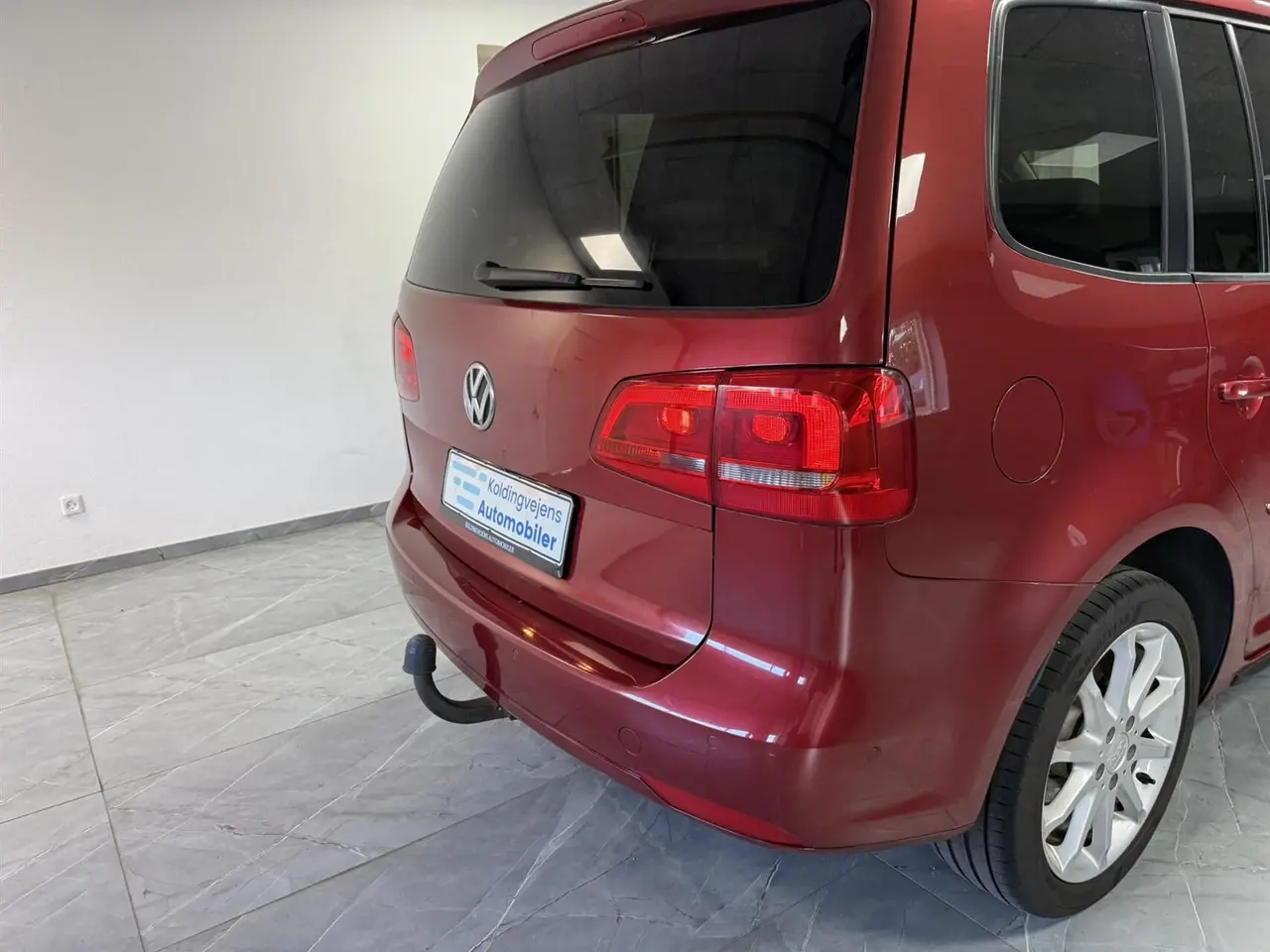 Billede 6 - VW Touran 2,0 TDI Highline DSG 170HK 6g Aut.