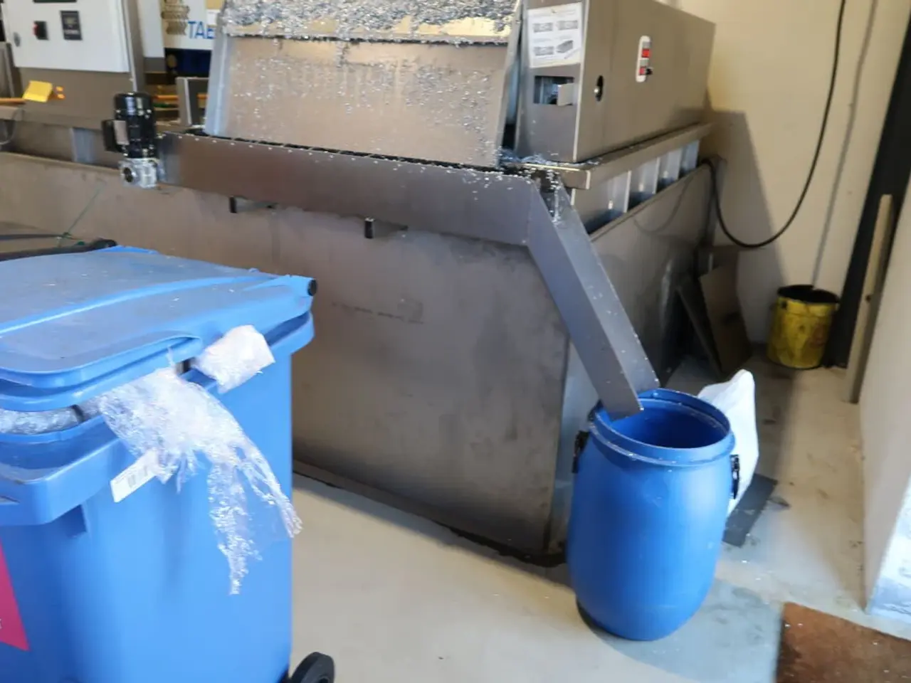 Billede 7 - Rense-pumpestation med 12 stk. filtersystem/køling/nødmotorer TAE EVO TECH