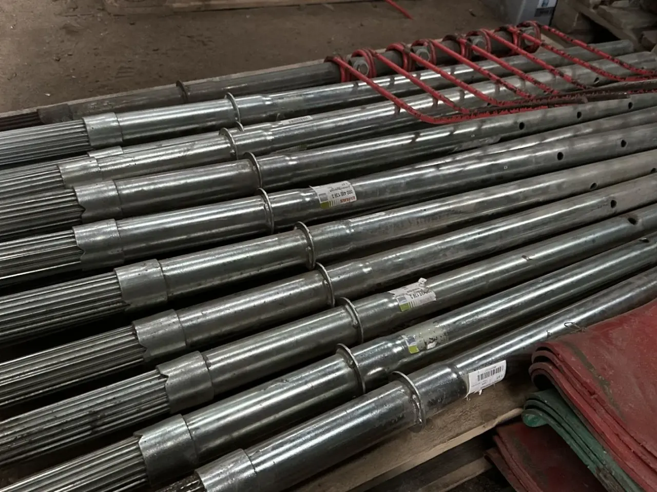 Billede 1 - CLAAS Liner, nye rivearme