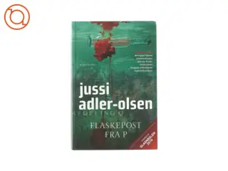 Flaskepost fra P af Jussi Adler Olsen