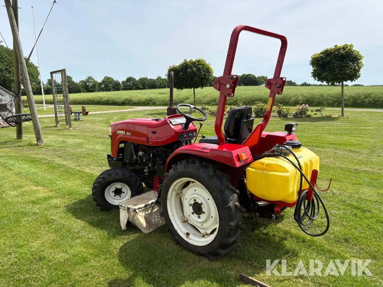 Billede 3 - Traktor Jinma 204