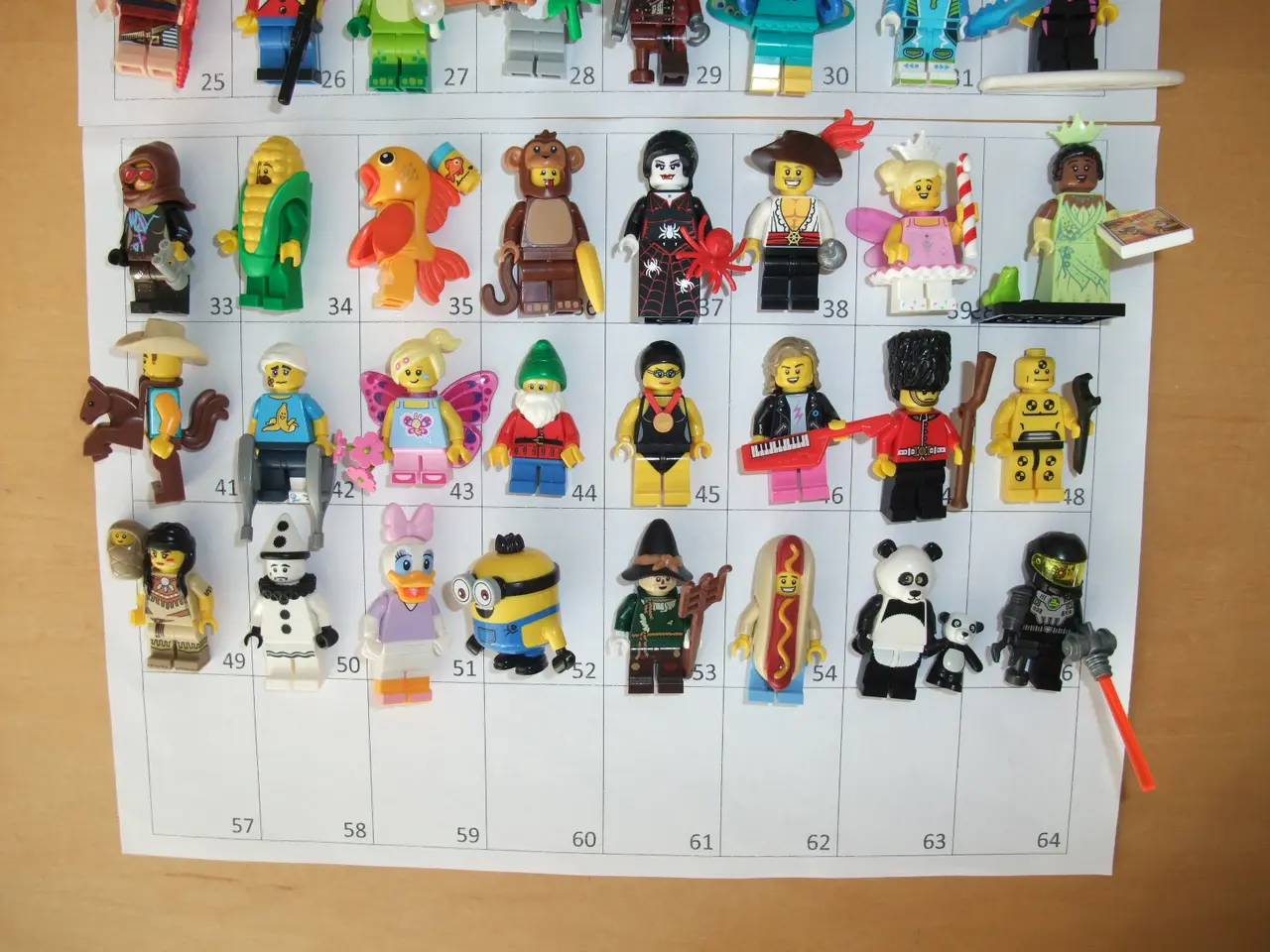 Billede 3 - Lego Serie Figurer+Andre