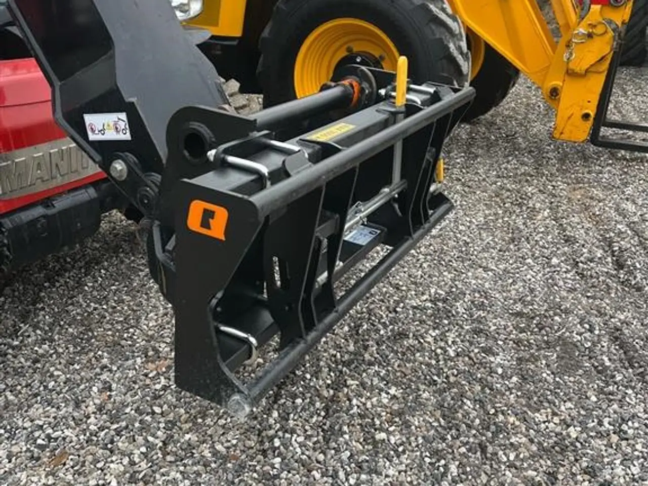 Billede 1 - Ålø Quicke Manitou til Euro Adapter