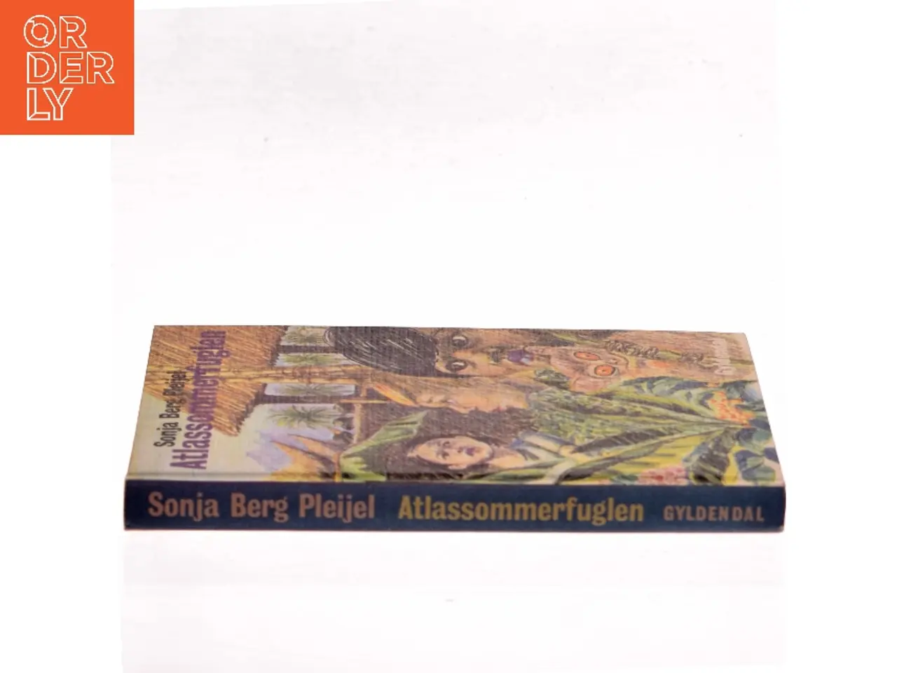 Billede 2 - Atlassommerfuglen af Sonja Berg Pleijel (Bog)