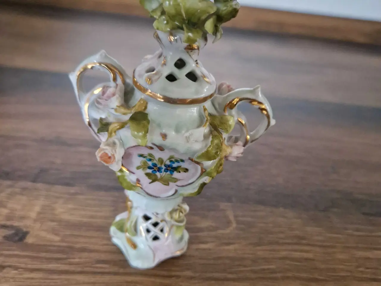 Billede 2 - Antik porcelænsopsats/flakon fra Tyskland 