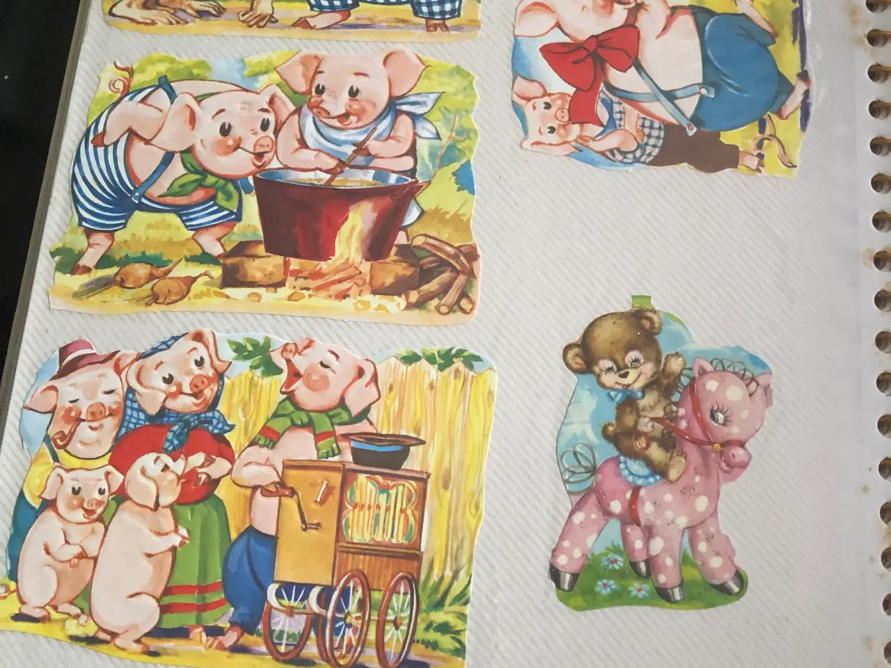 Billede 12 - Glansbilleder i album - samlet i slut 70´erne og f