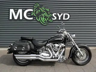 Yamaha XV 1600 Wild Star MC-SYD BYTTER GERNE