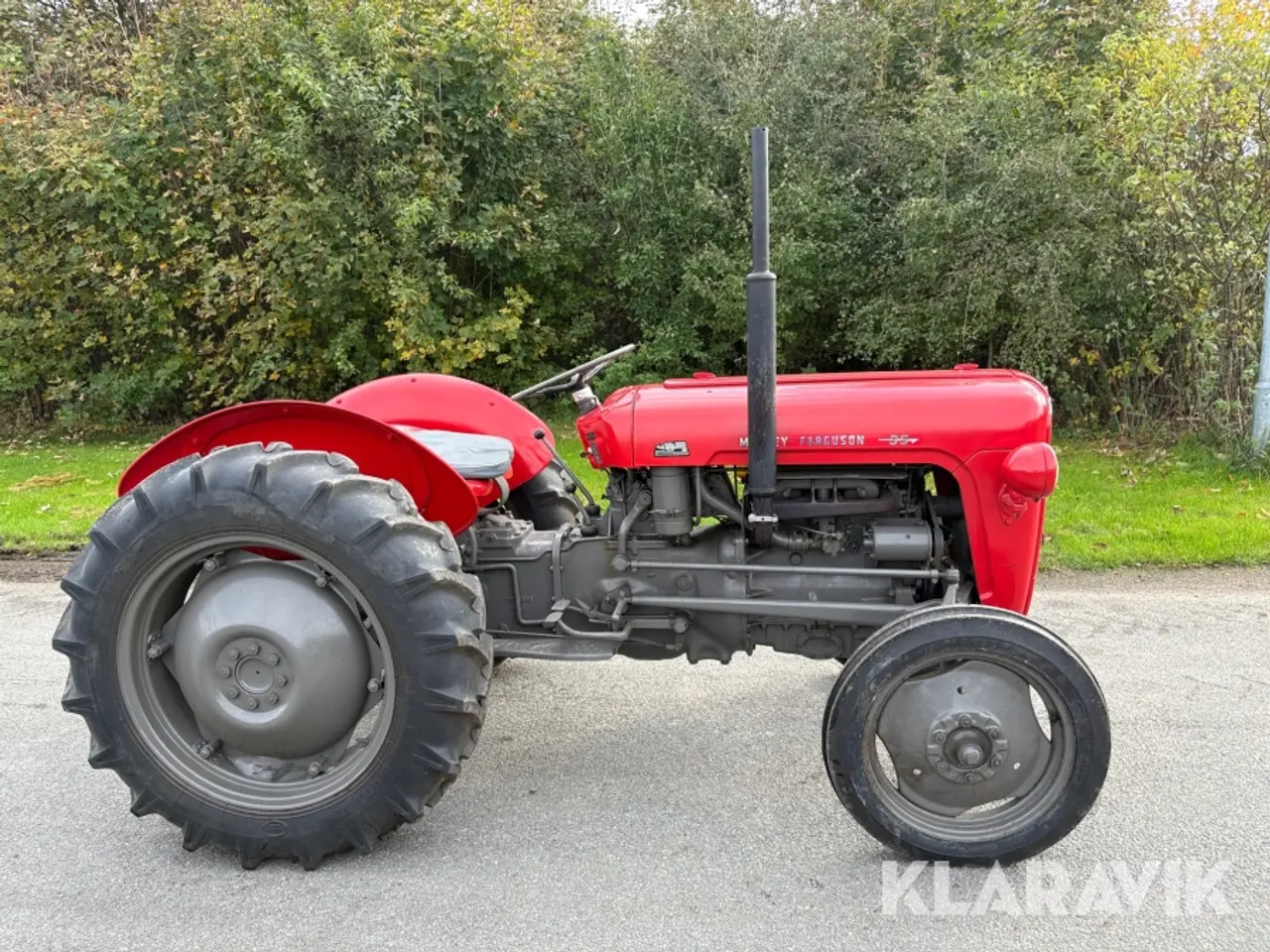 Billede 7 - Veterantraktor Massey-Ferguson 35