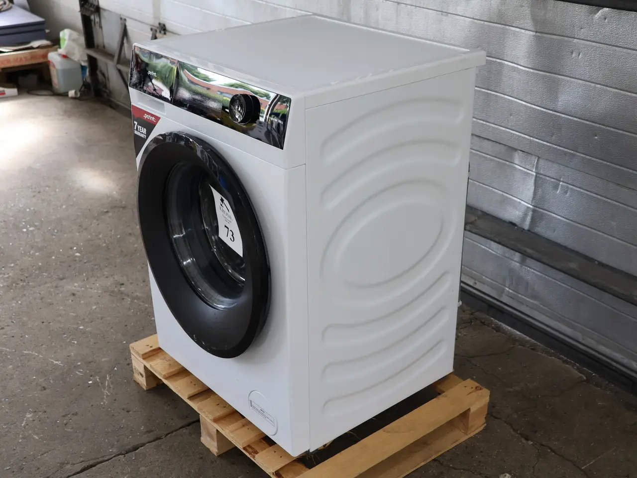 Billede 2 - Point Vaskemaskine 10kg model POWM510MKA