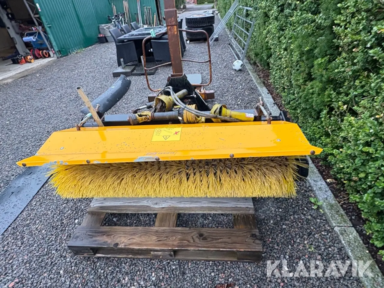 Billede 2 - Kost GMR FF1500LS