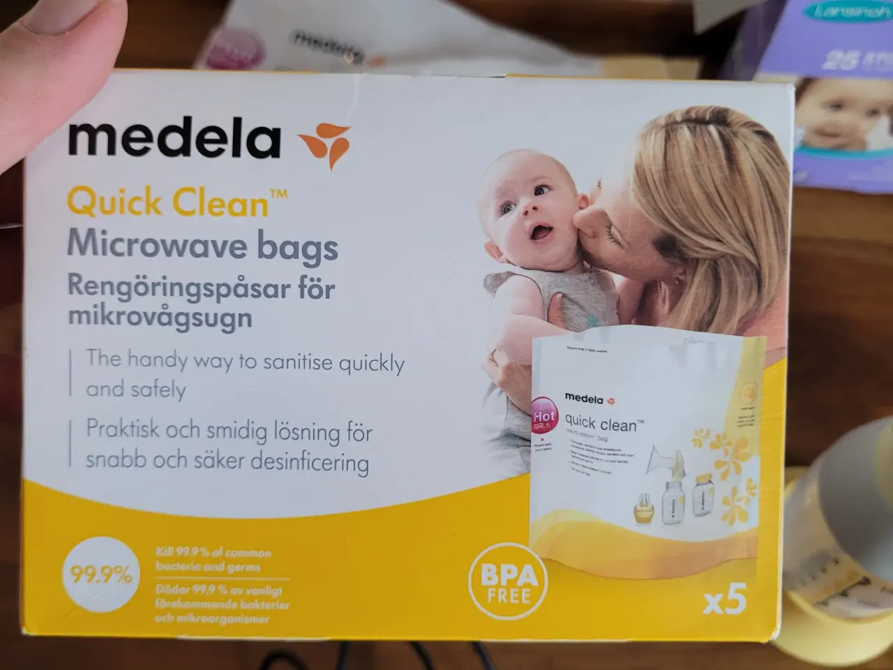 Billede 2 - Medela swing maxi brystpumpe