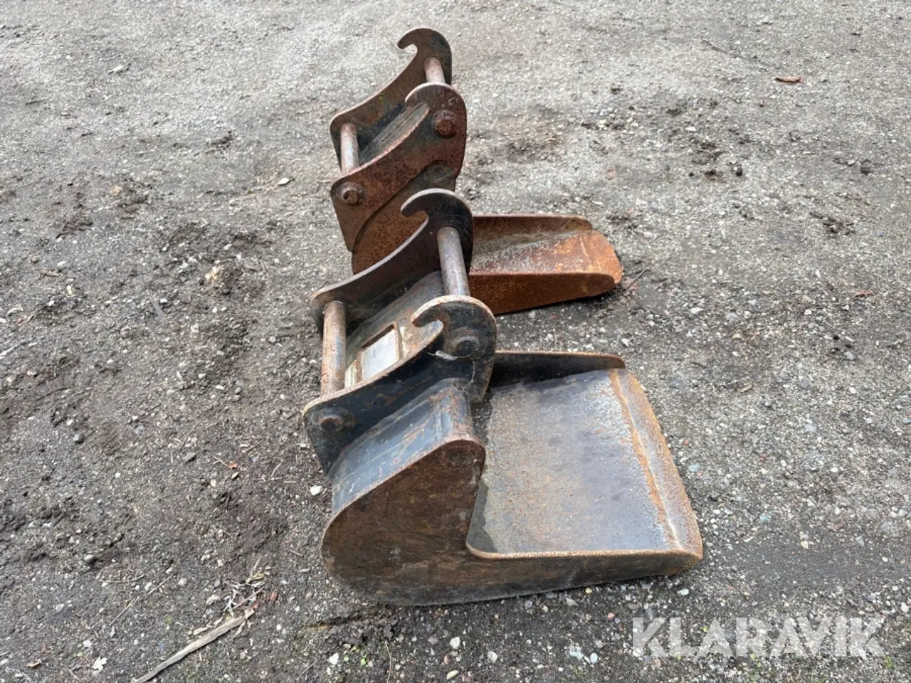 Billede 8 - Graveskovl Viby Attachment - 2 styk