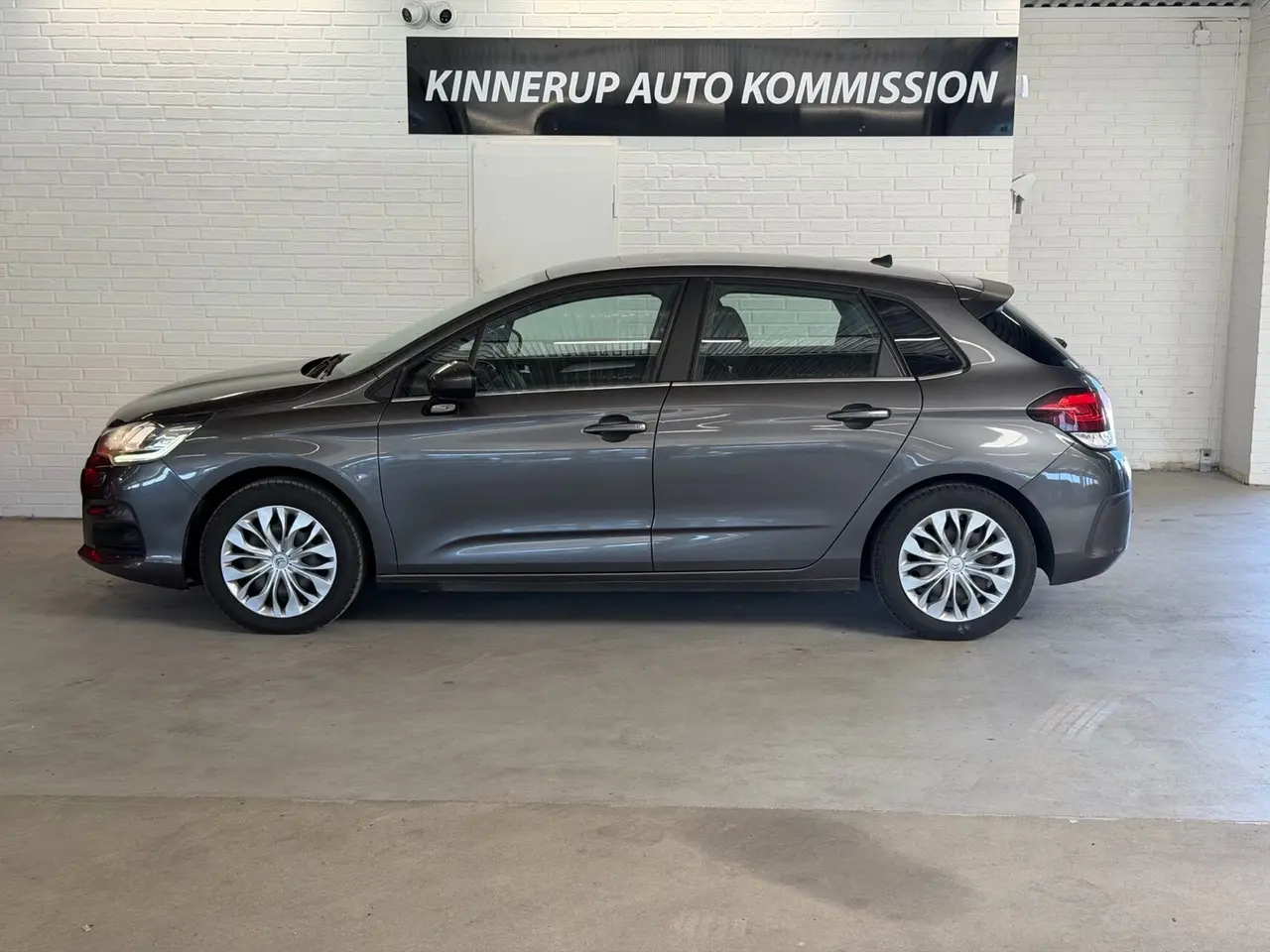 Billede 2 - Citroën C4 1,6 Blue HDi Funky start/stop 100HK 5d