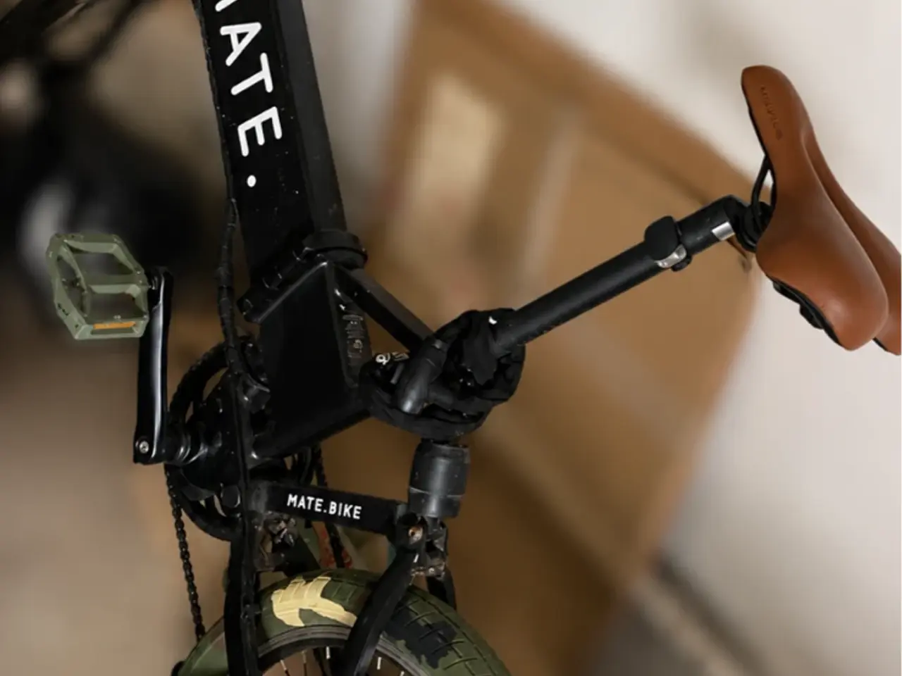 Billede 1 - Mate city bike 250w