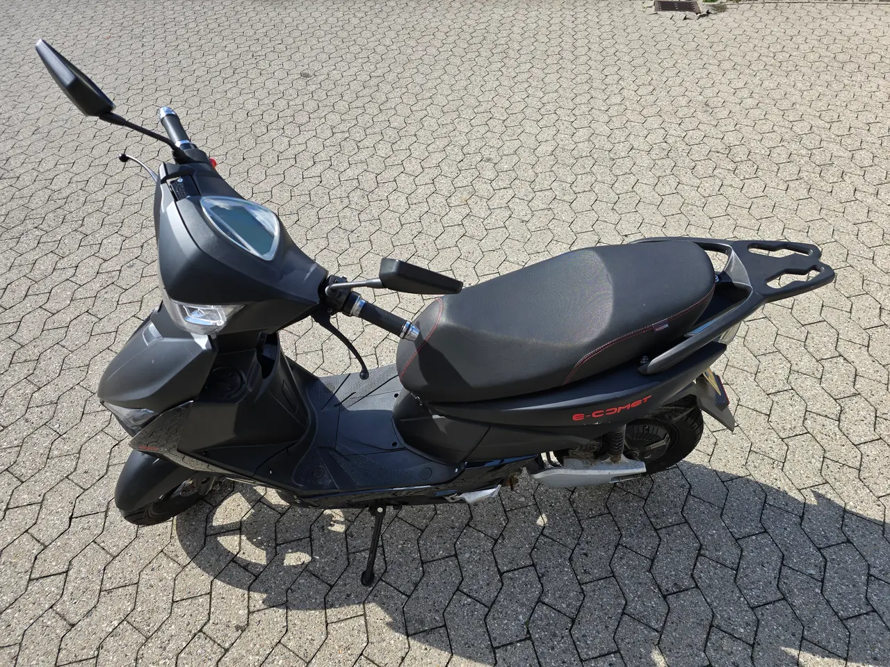 Billede 3 - MotoCR E-Comet 30 (El-knallert) – 2021 – Flot stan
