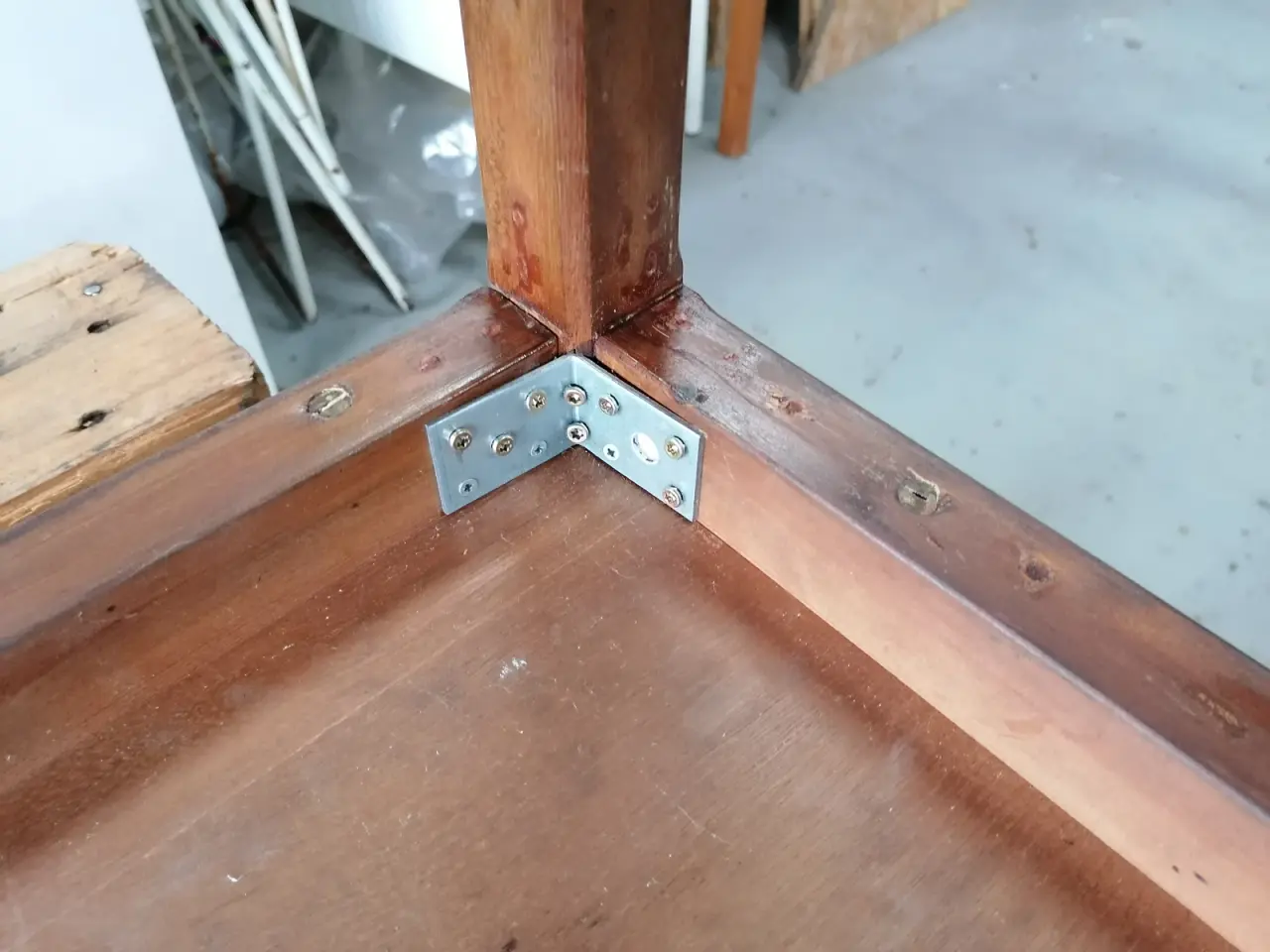 Billede 10 - Palisander med Marmor Bordplade i Midten 