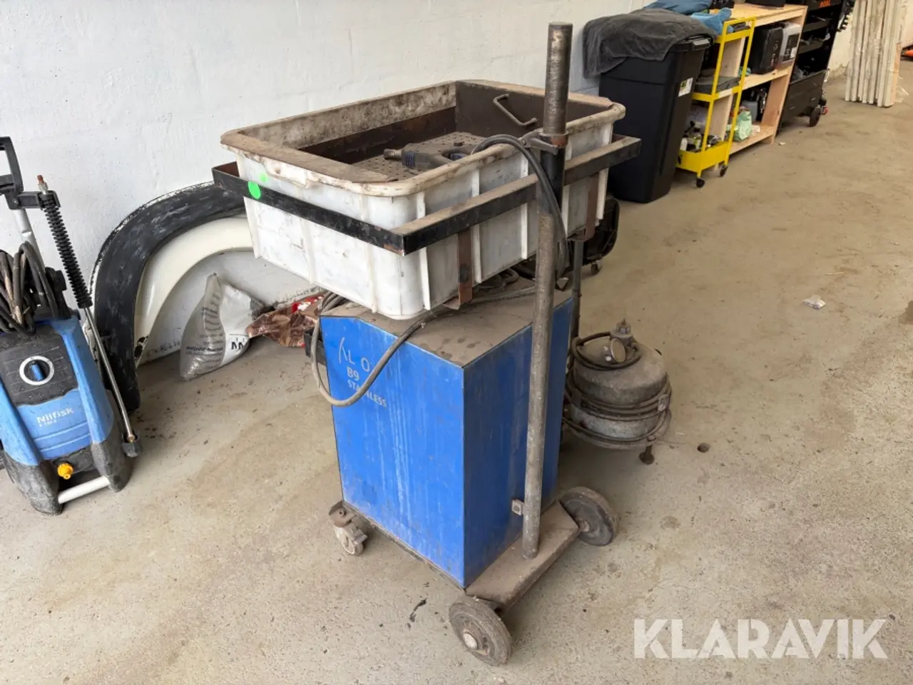 Billede 4 - Rensekar + kompressor Alto B9
