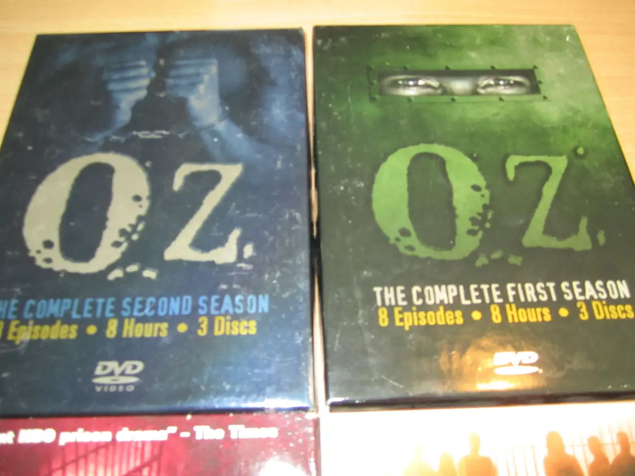 Billede 2 - BYD. OZ. The complete Season. 1-4. BOKS.