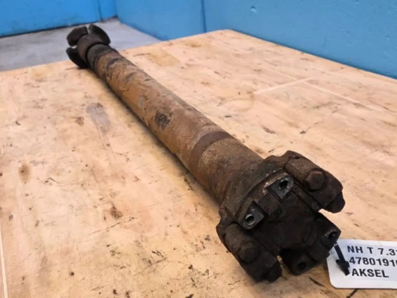 Billede 15 - New Holland T7.315 Aksel 47801910