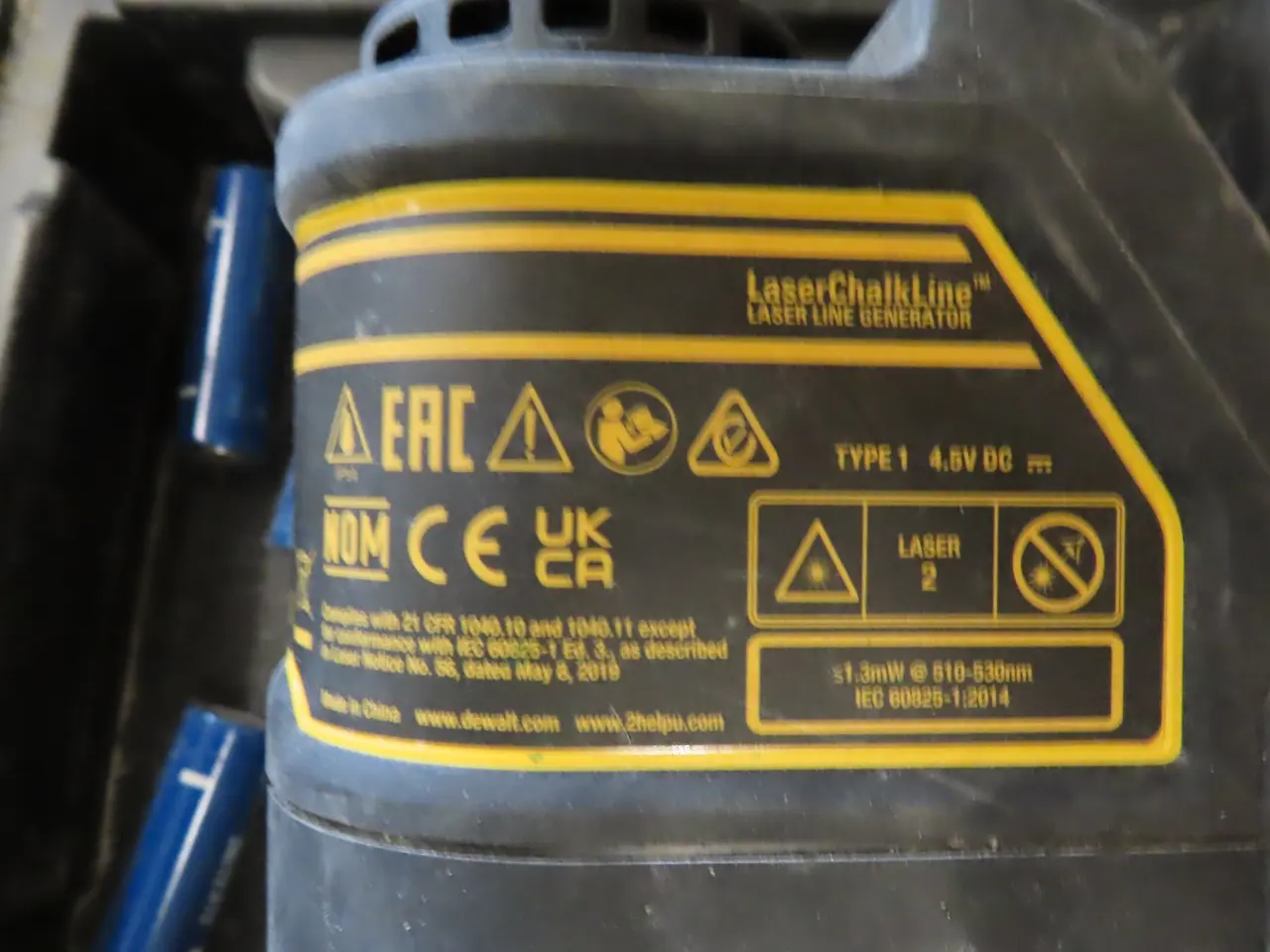 Billede 3 - Krydslinjelaser DEWALT
