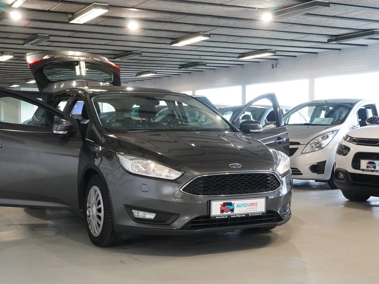 Billede 19 - Ford Focus 1,0 EcoBoost Business 125HK Stc 6g