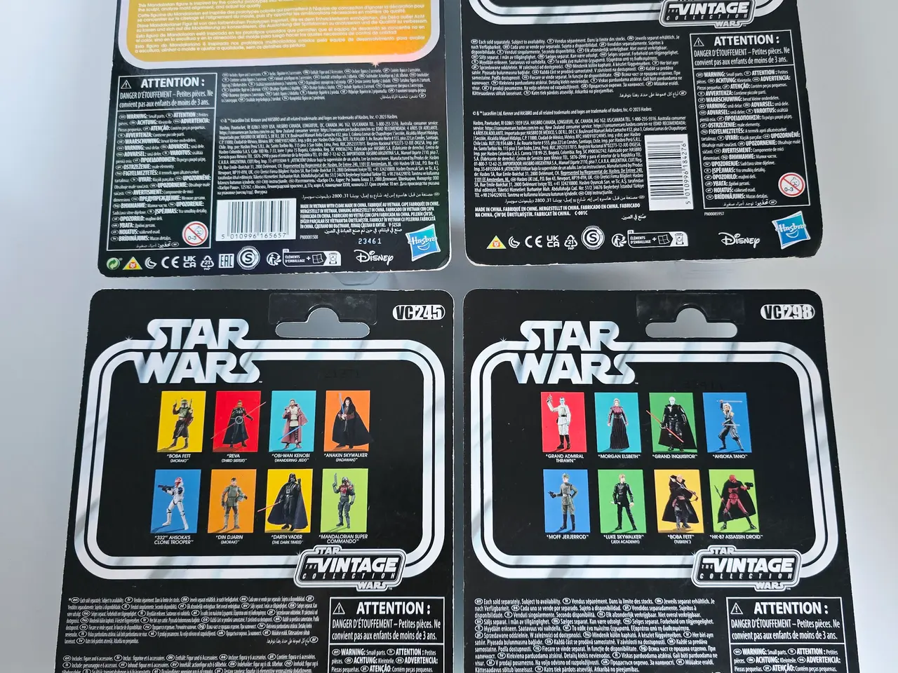 Billede 2 - Uåbnede Star wars figurer til 125,- pr. stk.