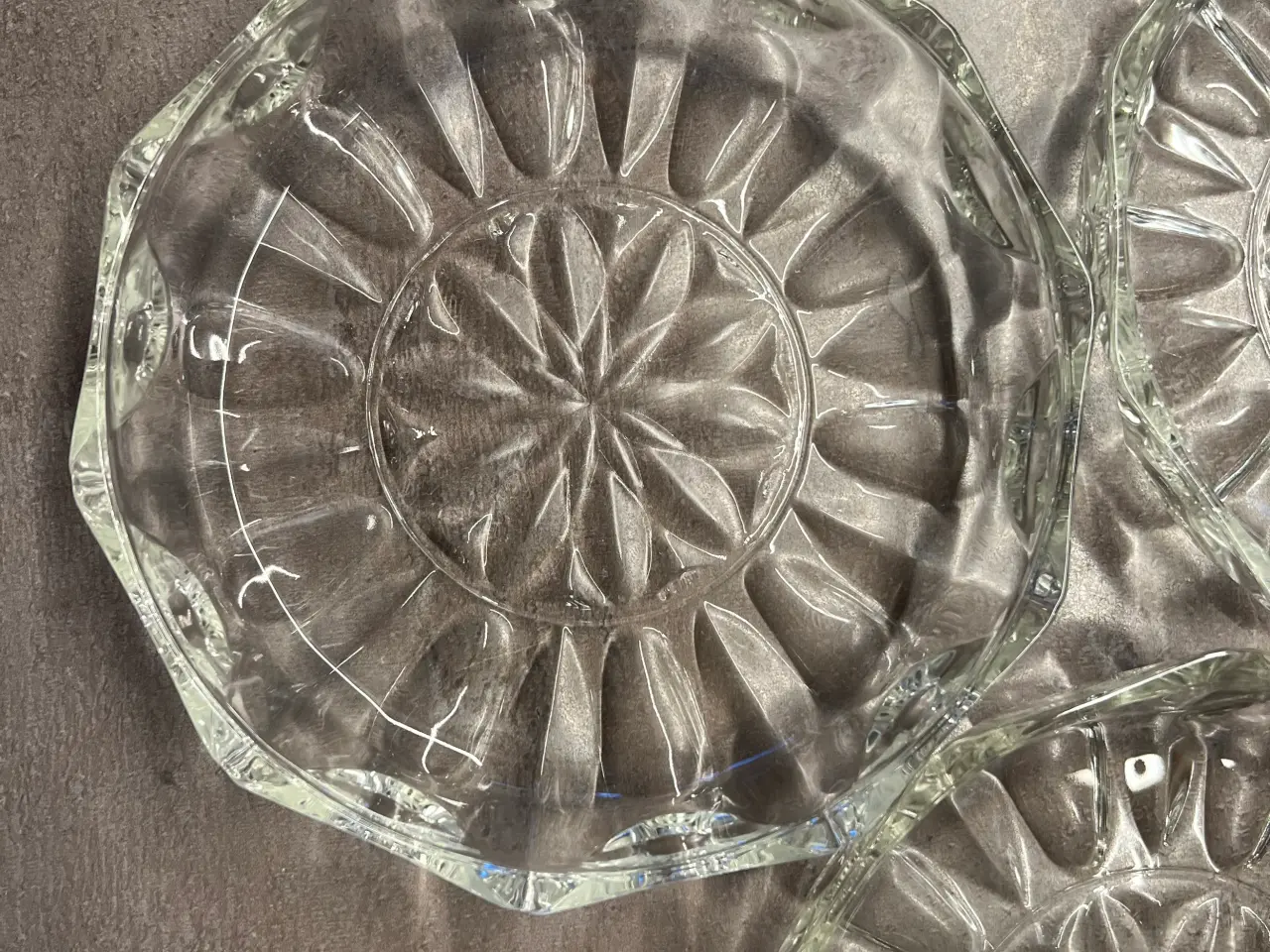 Billede 3 - Glas, Asietter, 5 stk